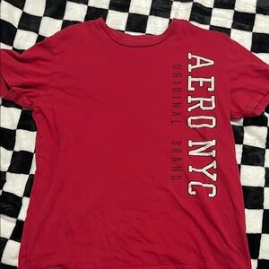 Aeropostale Classic Red Tee
